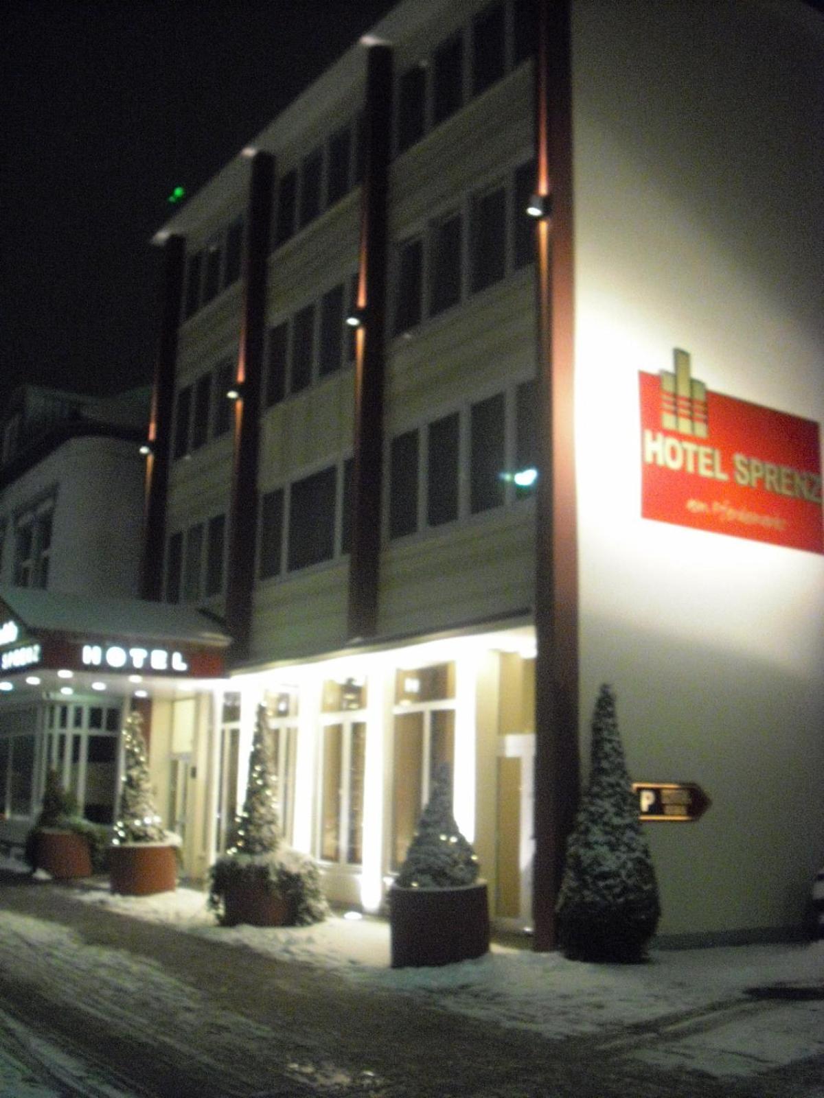 斯普瑞兹酒店 奥尔登堡 外观 照片